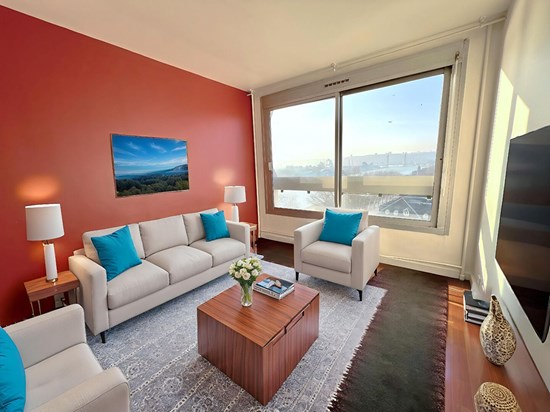 Studio avec vue sur la Seine!