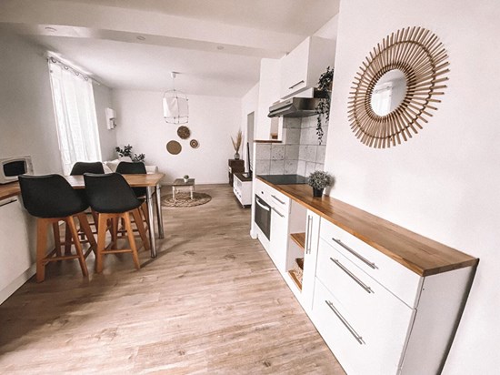 Appartement Rouen 2 pièces 53.40 m²