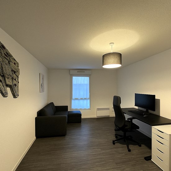 Vente Appartement F2 - Proximité Faculté de Droit de Rouen Vendu Loué