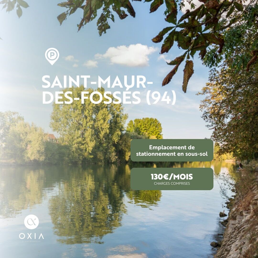 Parking Saint-Maur-des-Fossés 94100