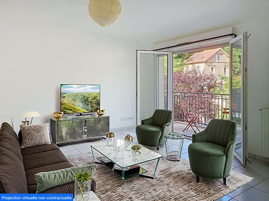 Elancourt (78) 3 pièces de 63 m2 avec terrasse