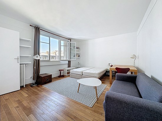 Studio lumineux - Vue dégagée sur les Invalides