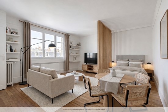 Vue sur les Invalides et Tour Eiffel