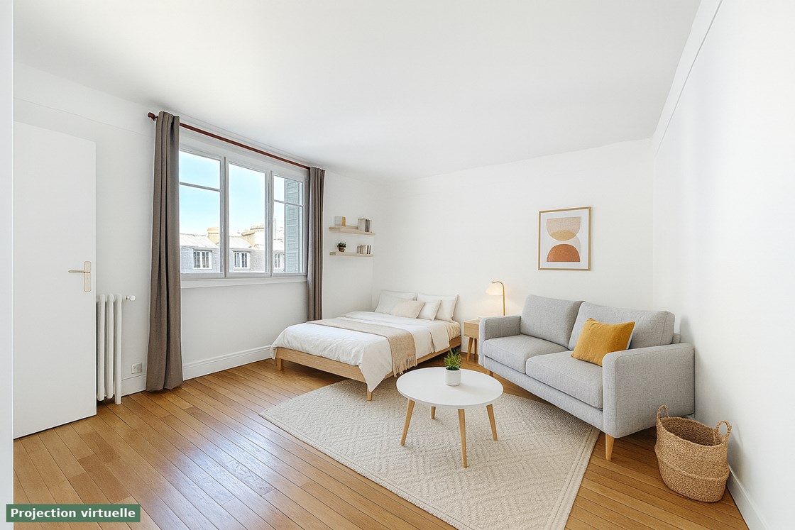 Vue sur les Invalides et Tour Eiffel