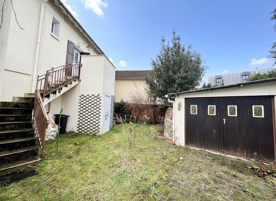 Appartement avec jardin - Vendu loué