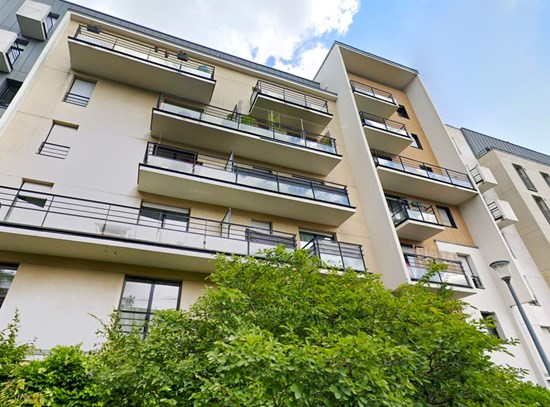 Appartement 2 pièces 38,1m² - Balcon - Vue