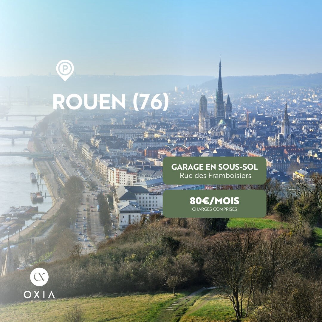 Parking  en sous/sol - Rouen