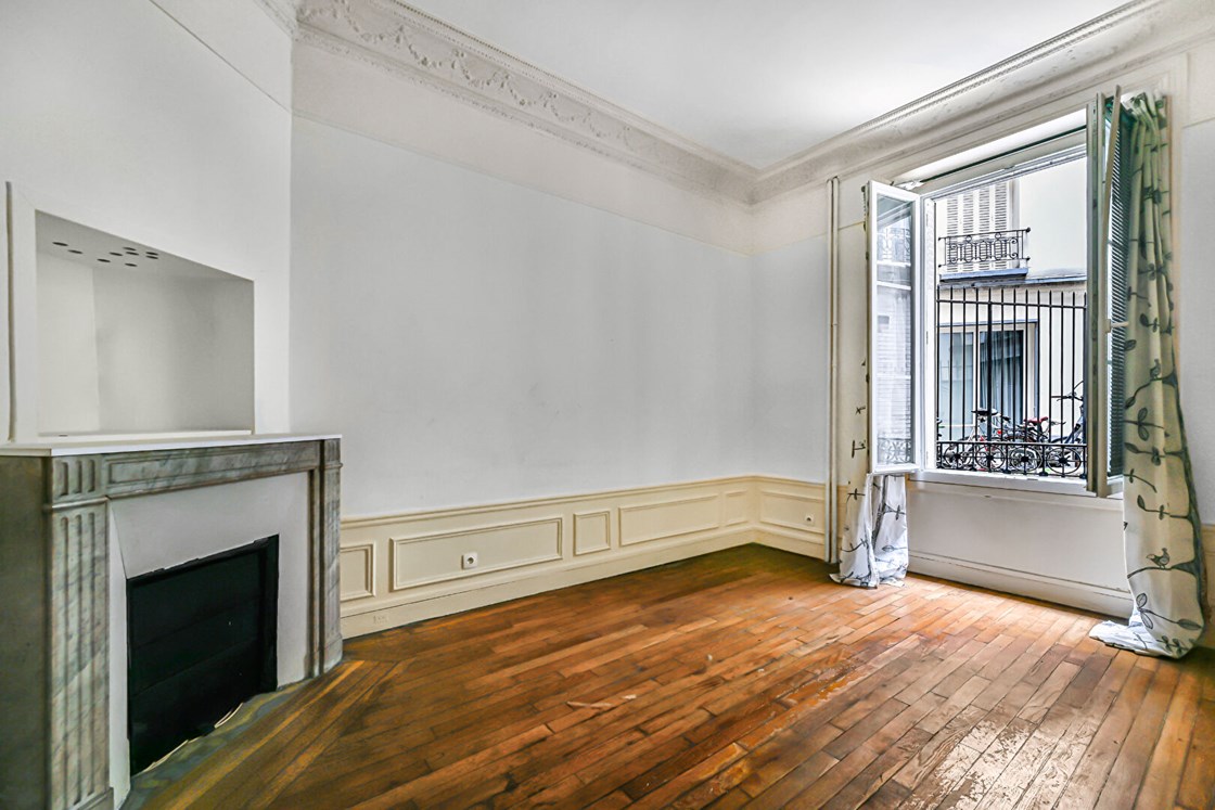 Appartement Paris 1 pièce 29.30 m²