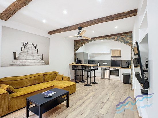 Appartement Grasse 2 pièces Meublé location étudiante ou bail mobilité exclusivement