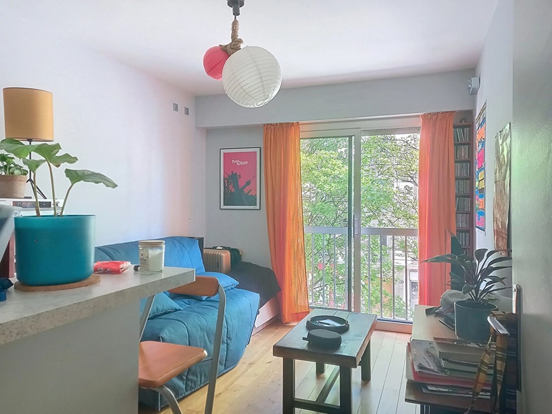 Jules Joffrin. Studio  de 17.30 m2