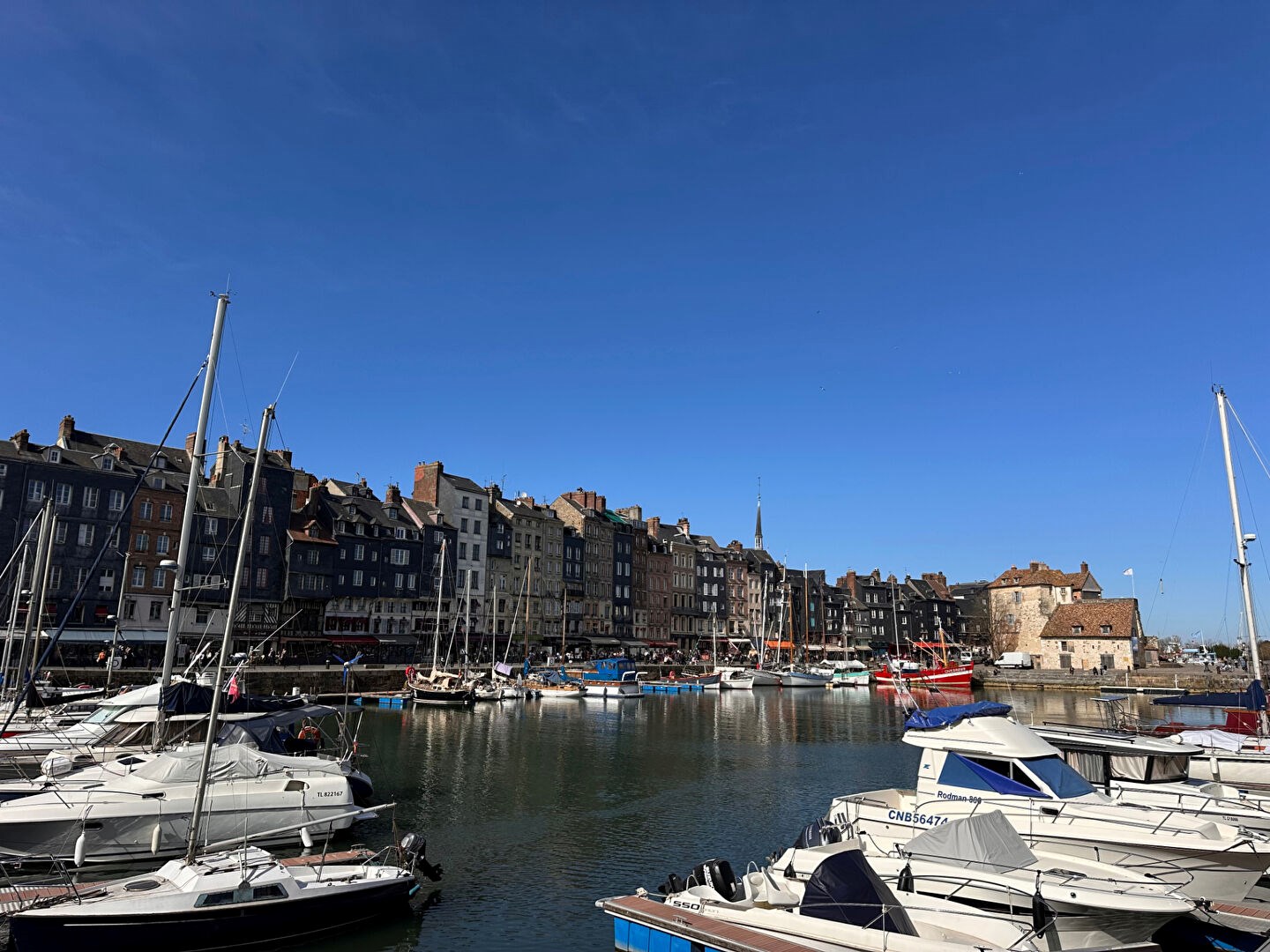2 PIECES - HONFLEUR