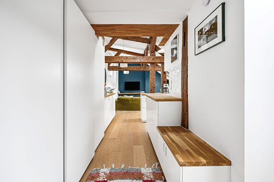 Dernier étage, lumineux - Appartement rénové par architecte - Au coeur du quartier Latin
