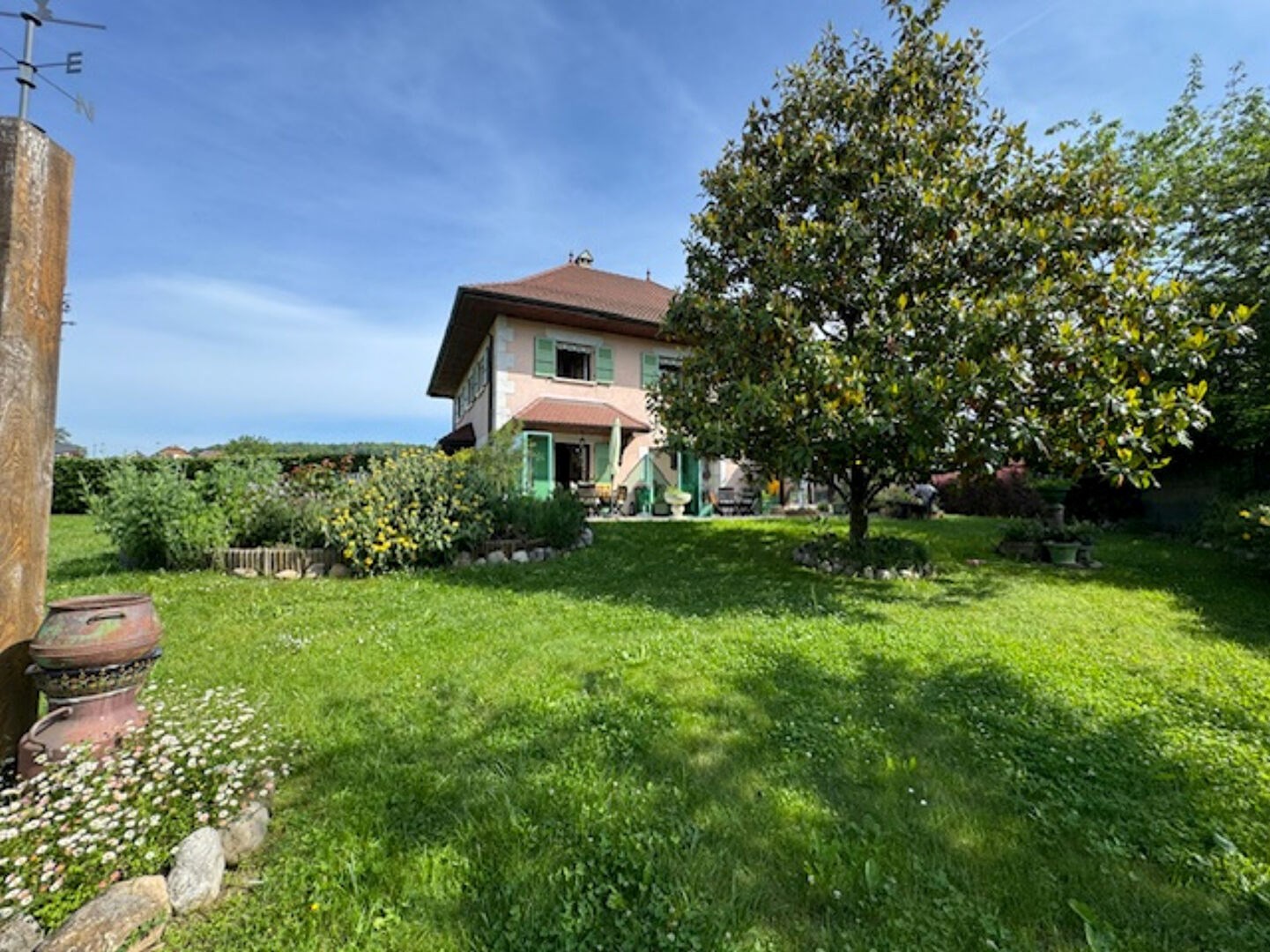 Exclusivité à Chapeiry - Maison individuelle