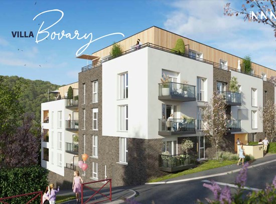 Appartement T2 Neuf à Notre-Dame-de-Bondeville - proximité de ROUEN