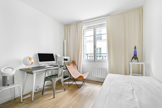 Studio Paris 4ème proche Place des Vosges