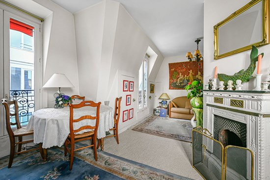 Appartement Paris 3 pièces 35.50 m²