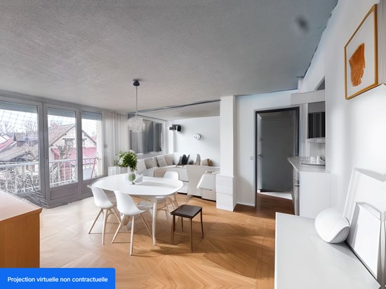 Appartement  4 pièces 66 m2