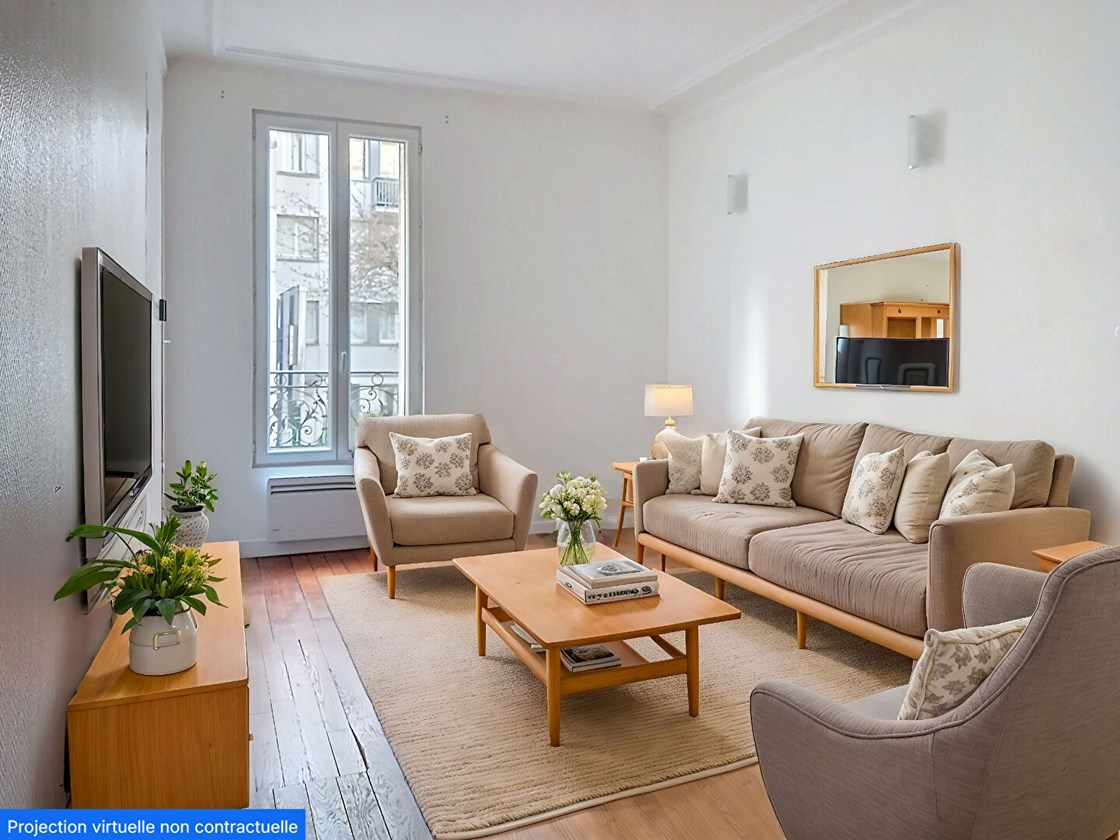 Appartement 3 Pieces