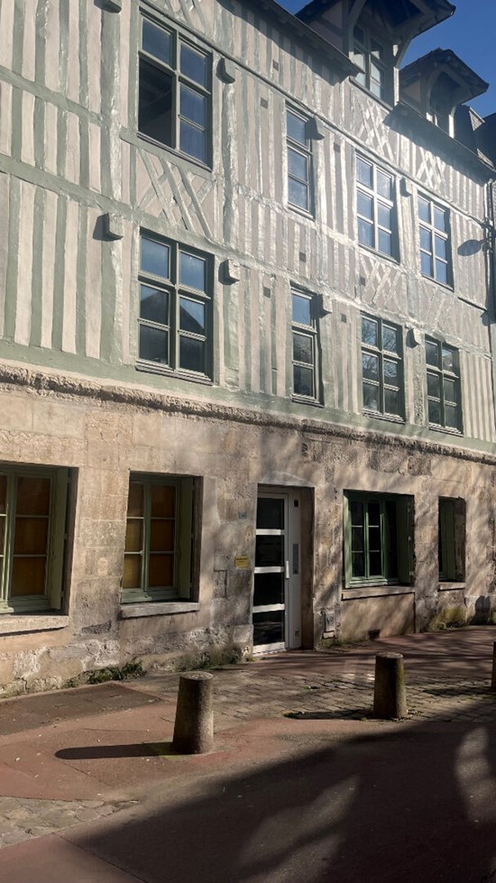 Appartement Rouen 1 pièce 22.57 m2