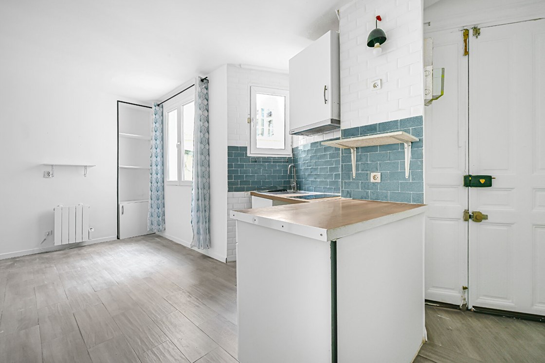 Appartement Paris 3 pièces 42 m²