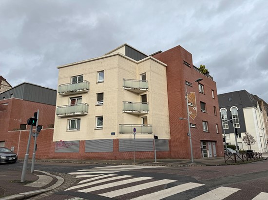 Appartement T3 avec balcon et box double - Rive Gauche Rouen - Résidence récente