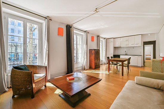 Appartement Paris 3/4 pièces 61,40 m²