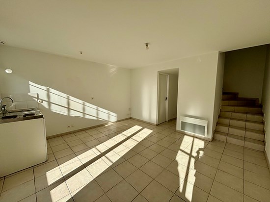 Appartement duplex de 3 pièces en plein coeur du centre ville