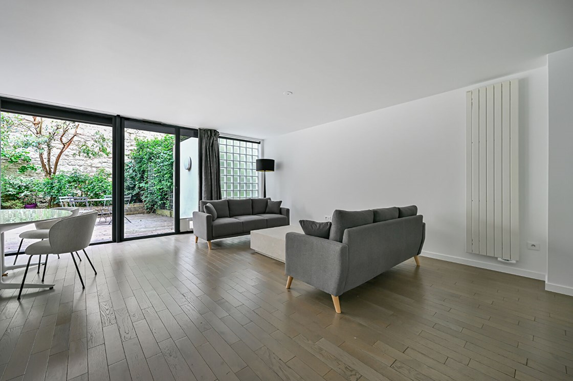 Duplex 106.50 m² PARIS 13ème