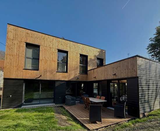 Maison 177m2 pièces à MONT SAINT AIGNAN avec garage et cave