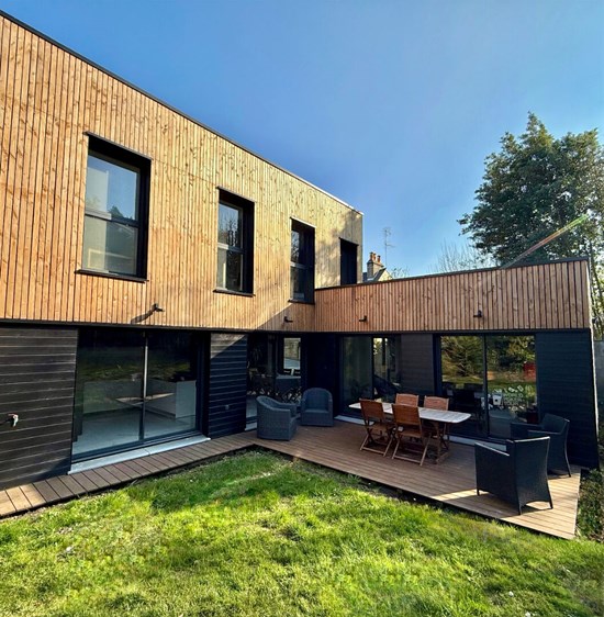 Maison 190m2 pièces à MONT SAINT AIGNAN avec garage et cave