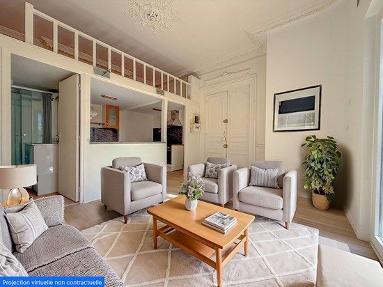 Appartement Rouen 1 pièce de 24.56 m2 Rouen Gare