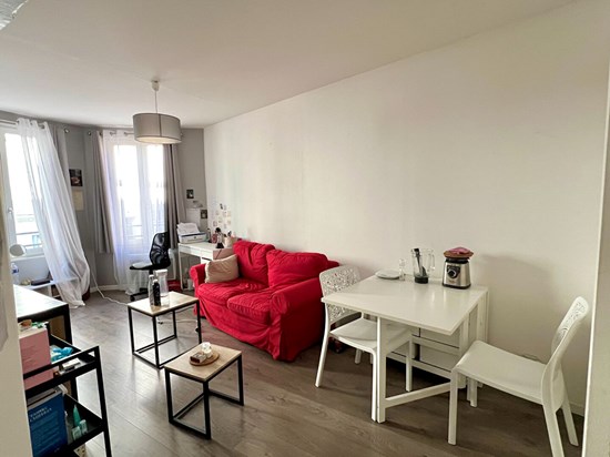 Quartier SAINT GERVAIS! Appartement 2 pièces vendu meublé!