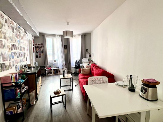 Quartier SAINT GERVAIS! Appartement 2 pièces vendu meublé!