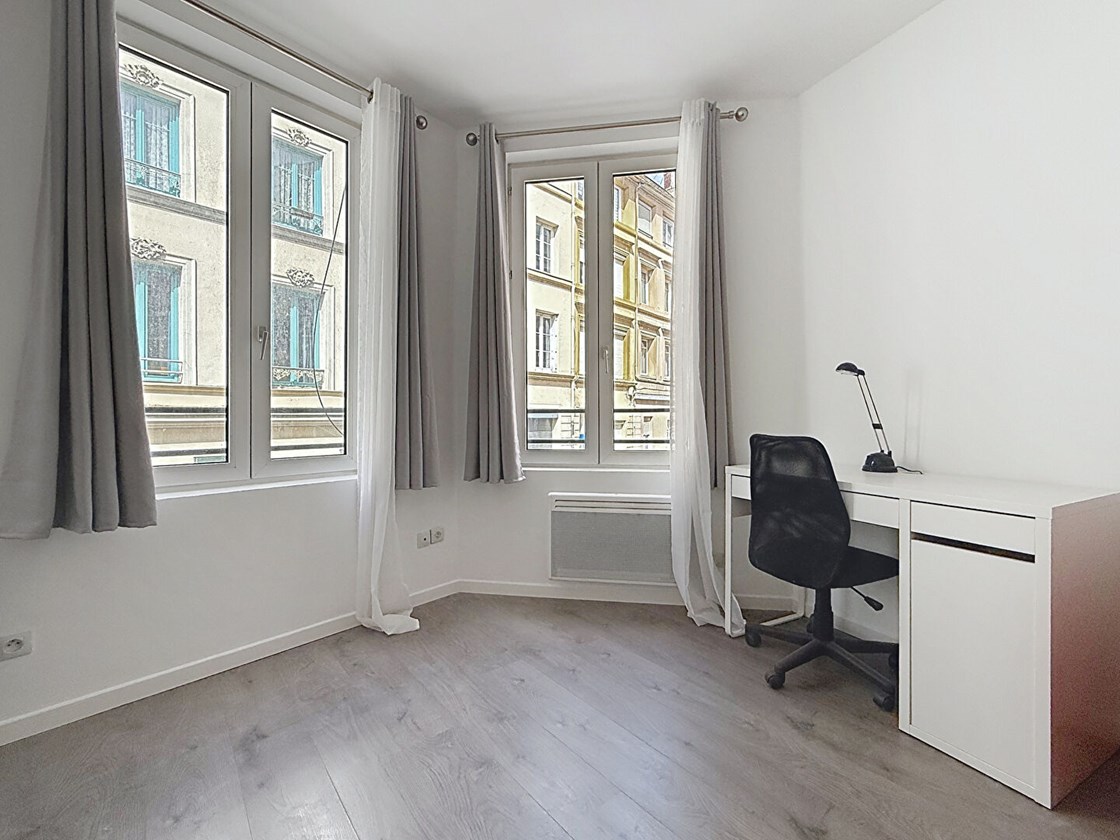 F2 de 32,40m2 situé Quartier Saint Gervais à Rouen Rive Droite