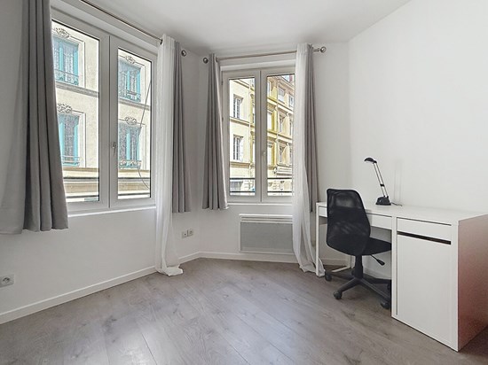 F2 de 32,40m2 situé Quartier Saint Gervais à Rouen Rive Droite