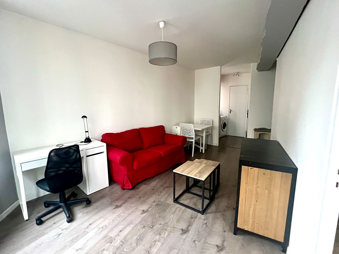 Quartier Saint Gervais Appartement 2 pièces vendu meublé