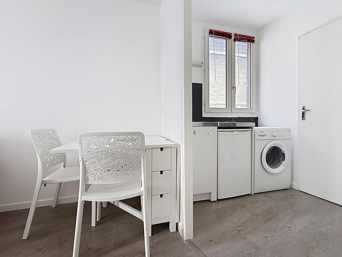 F2 de 32,40m2 situé Quartier Saint Gervais à Rouen Rive Droite