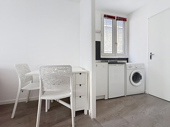 F2 de 32,40m2 situé Quartier Saint Gervais à Rouen Rive Droite