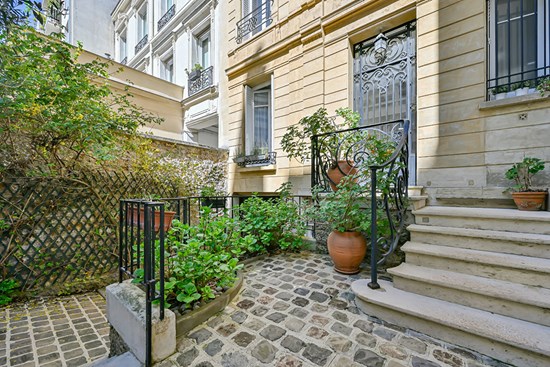 Appartement Paris 2 pièces 41.60 m²