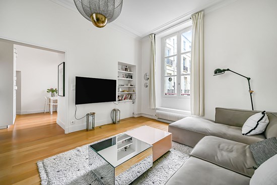 Entre la Place des Vosges et le Musée Picasso - 3 pièces de 75.71 m² -
