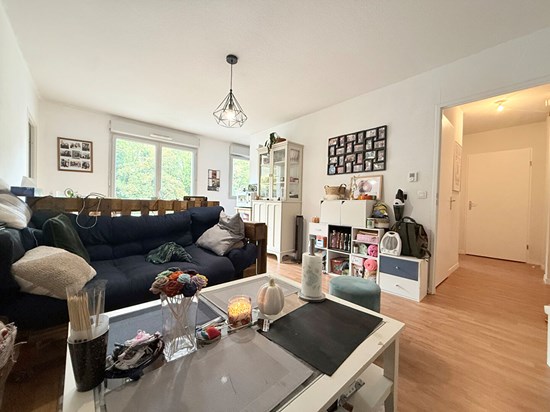 F2bis de 56m2 avec balcon et parking à ELBEUF
