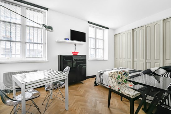 Appartement 1 pièce 27,25 m² - Paris 8ème