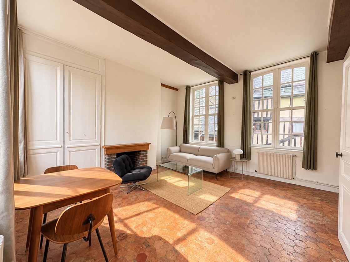 Appartement Rouen 2 pièces 48.95 m2