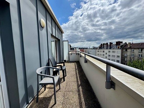 T4 dernier étage avec balcon - Résidence récente 2018 - Rouen Rive Gauche