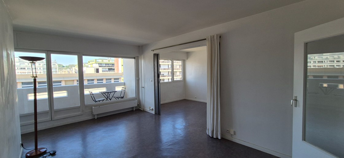 Studio/T2 avec balcon et parking