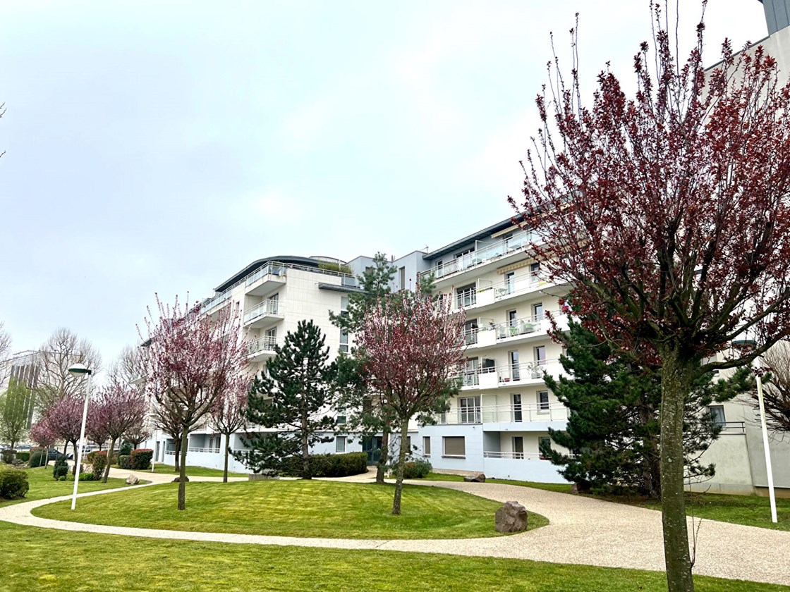 Appartement F3 avec jardin!