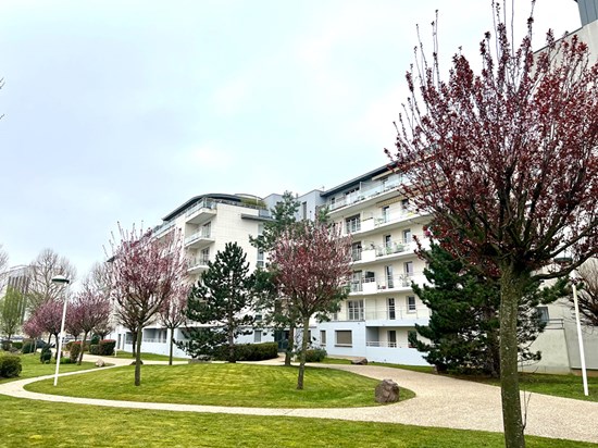 Appartement F3 avec jardin!