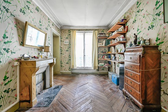 Paris 4ème 3 pièces 55 m²