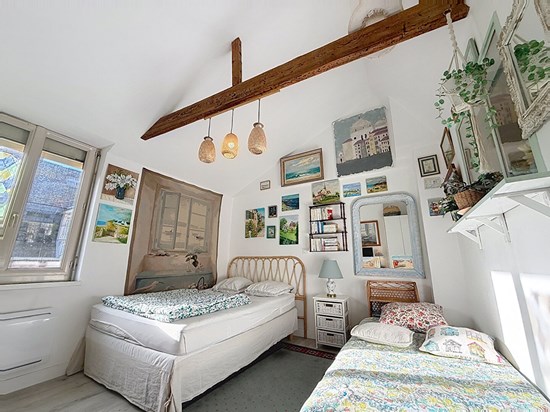 2 pièces Trouville-sur-mer