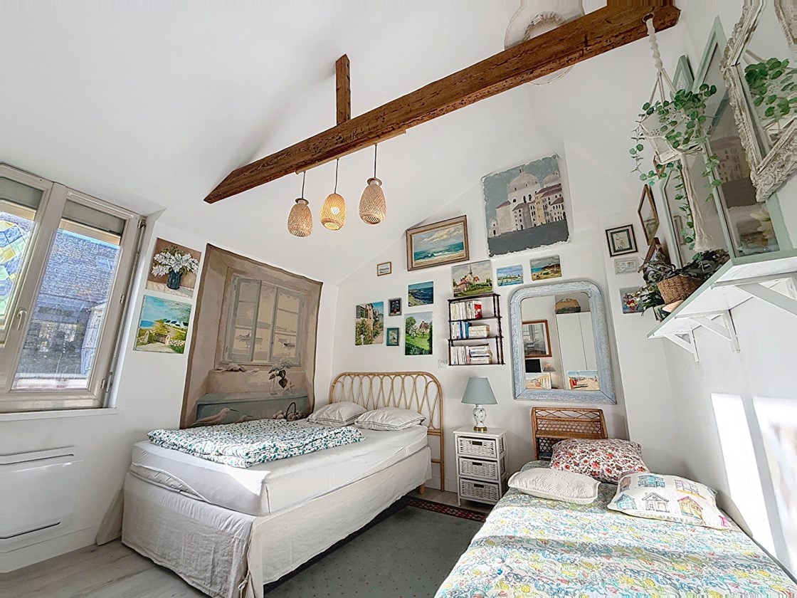 2 pièces Trouville-sur-mer